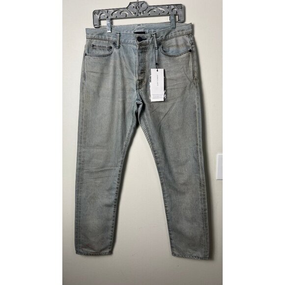 BNWT JOHN ELLIOTT THE CAST 2 SPRING DIRTY JEANS - Picture 1 of 16